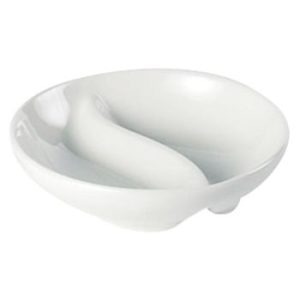 AFC Chilli Dish Divided 9cm/3.5″ (X5334) QTY: 12