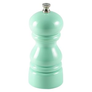 Genware Salt Or Pepper Grinder Green 12.7cm qty:1