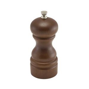 Dark Wood Salt/Pepper Grinder 13cm qty:1
