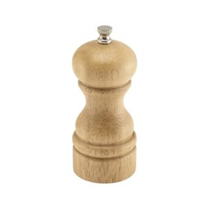 Light Wood Salt/Pepper Grinder 13cm qty:1