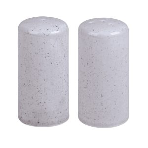 Seasons by Porcelite Stone Salt Pot 8cm/3″ QTY: 6
