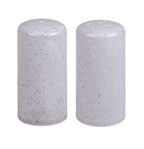 Seasons by Porcelite Stone Salt Pot 8cm/3″ QTY: 6