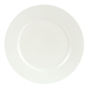 Porcelite Rimmed Plate 30.5cm/12″ QTY: 6