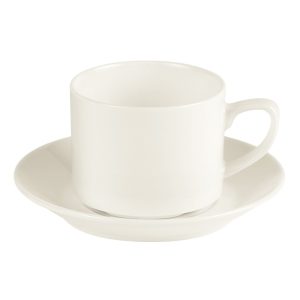 Porcelite Coffee Cup 10cl/3oz QTY: 6