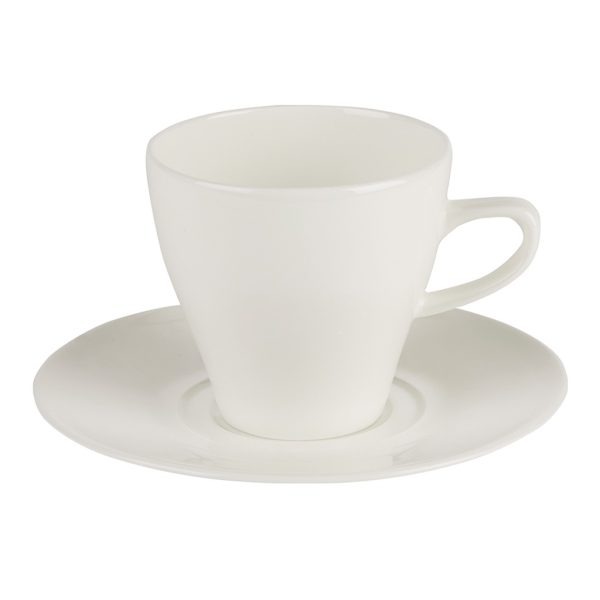 Porcelite Standard Teacup 22cl/8oz QTY: 6