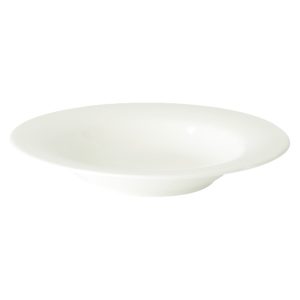Porcelite Rimmed Soup 23cm/9″ 34cl/12oz QTY: 6