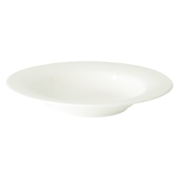Porcelite Rimmed Soup 23cm/9″ 34cl/12oz QTY: 6