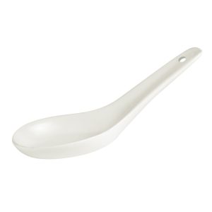 Porcelite Chinese Spoon 4.75cm/2″ QTY: 12