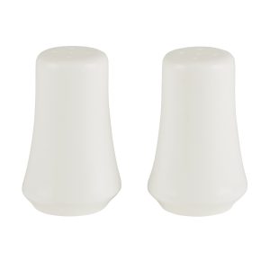 Porcelite Pepper Pot 9cm/3.5″ QTY: 12