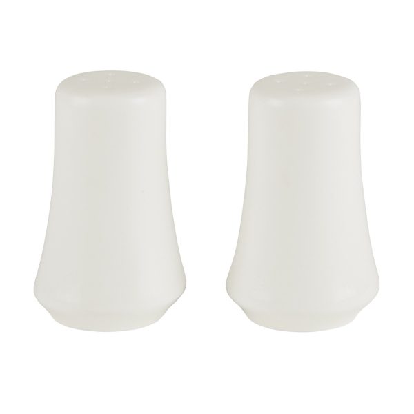 Porcelite Pepper Pot 9cm/3.5″ QTY: 12