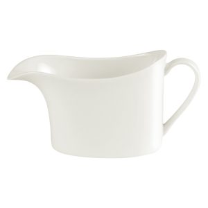 Porcelite Sauce Boat 40cl/14oz QTY: 4