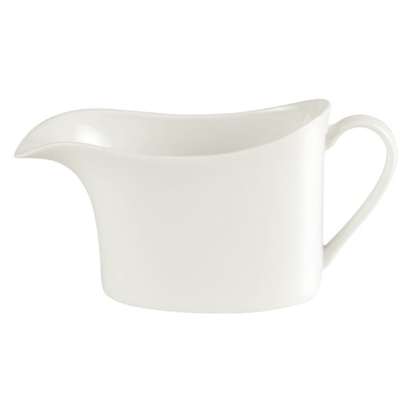 Porcelite Sauce Boat 40cl/14oz QTY: 4