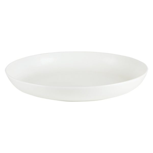 Porcelite Deep Coupe Bowl 24cm QTY: 6