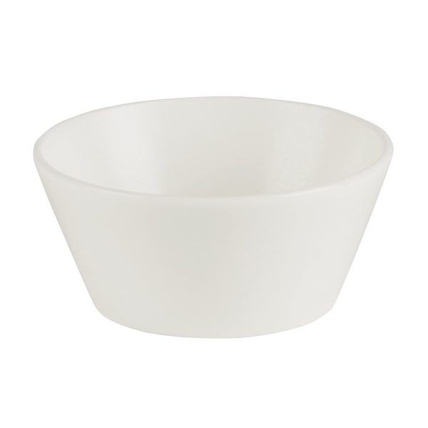Porcelite Conic Dip Pot 8.5cm QTY: 6