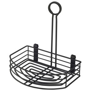 Black Wire Table Caddy 8.5 x 6 x 9 (H) qty:1