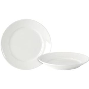 AFC Deep Winged Plate 28.5cm/11.25″ QTY: 2