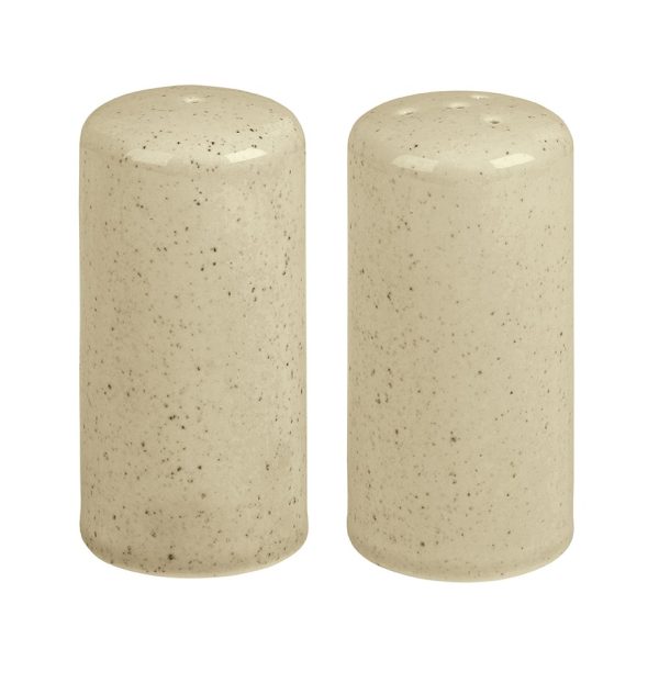 Seasons by Porcelite Wheat Pepper Pot 8cm/3″ QTY: 6