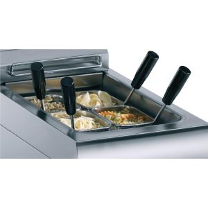 Lincat Silverlink Pasta Boiler Quarter Left Hand Basket