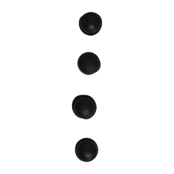 Buffalo Rubber Feet Set