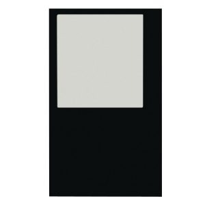 Polar Deli Display Fridge Right Side Glass