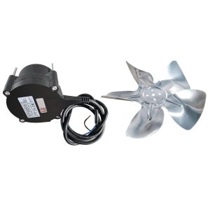 Polar Condenser Fan Motor and Blade