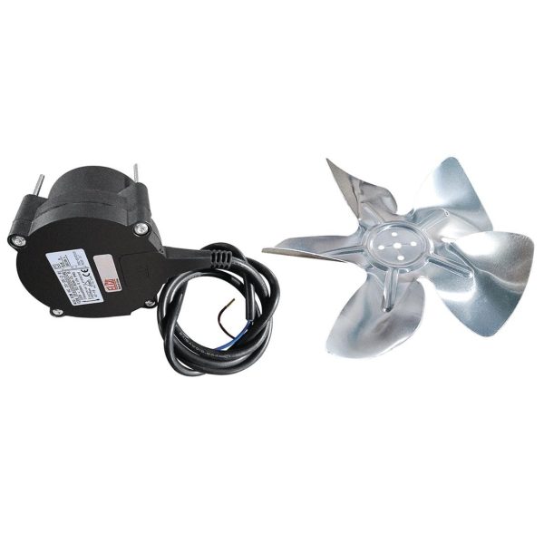 Polar Condenser Fan Motor and Blade
