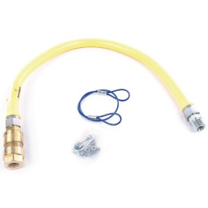 Dormont Quick Release Gas Hose 3/4″ 1500mm 2675NPVF60