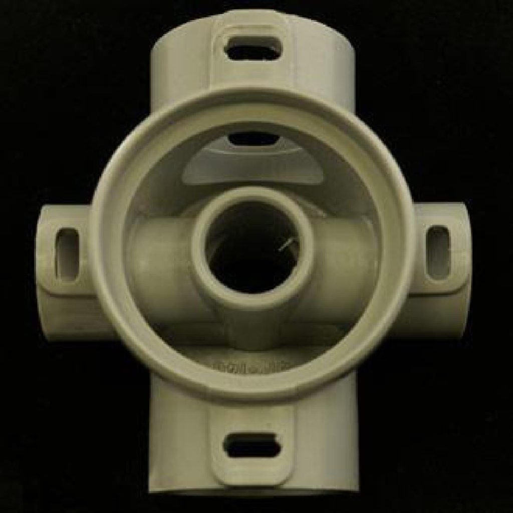 Wash and Rinse Arm Body Rotating