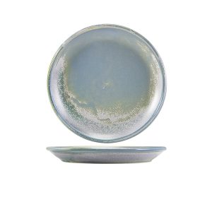 Terra Porcelain Seafoam Coupe Plate 19cm QTY:6