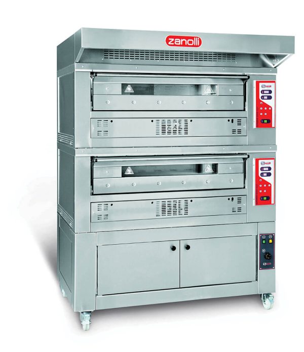 Zanolli Citizen 6 Gas Pizza Oven