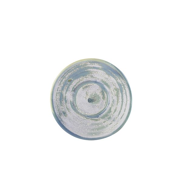 Terra Porcelain Seafoam Saucer 11.5cm QTY:6