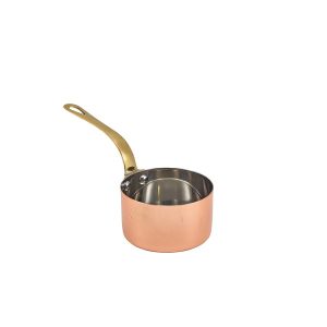 GenWare Mini Copper Sauce Pan 7.8 x 4.5cm QTY:6
