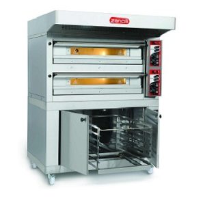 Zanolli Citizen 9+9 Electric Pizza Oven