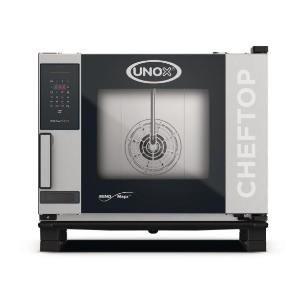 Unox Cheftop Mind Maps ZERO 5 Convection Oven 1/1GN Single Phase