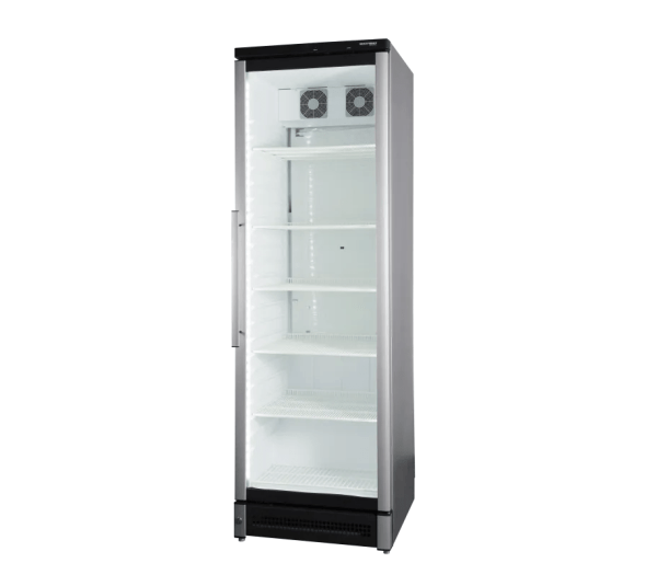 Vestfrost M 180 Upright Glass Single Door Fridge, 381 Litres