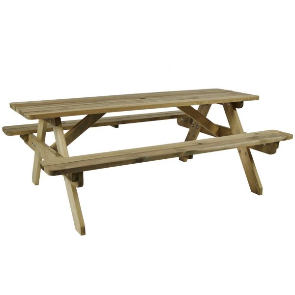 Hereford Picnic Table – 6 Seater
