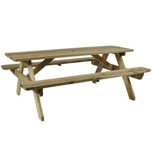 Hereford Picnic Table – 8 Seater