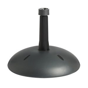 Olympia Anthracite/Black Round Parasol Base – 20kg