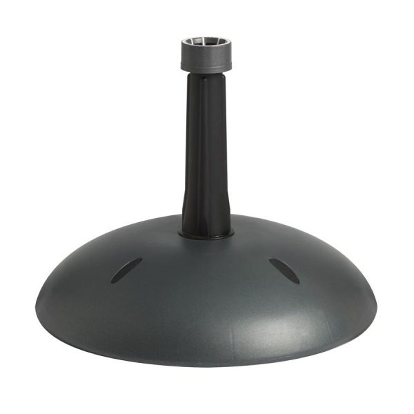 Olympia Anthracite/Black Round Parasol Base – 20kg
