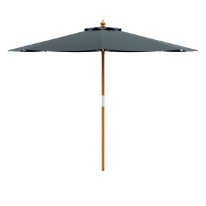 Prince Parasol Dark Grey