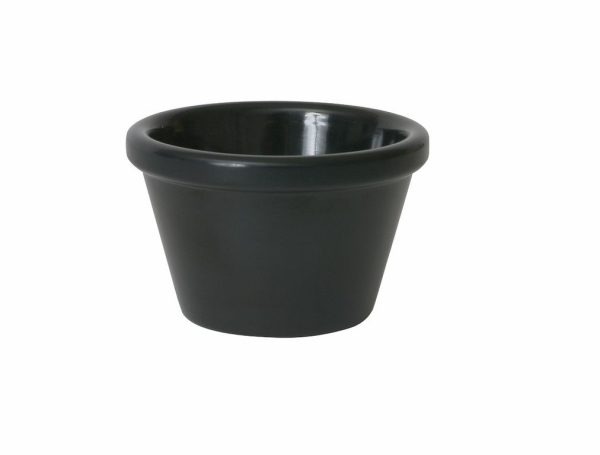 Ramekin 3oz Smooth Black QTY:24
