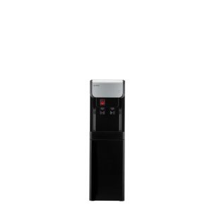 Clover Cold & Ambient Floor Standing Water Cooler White with DIY Install Kit