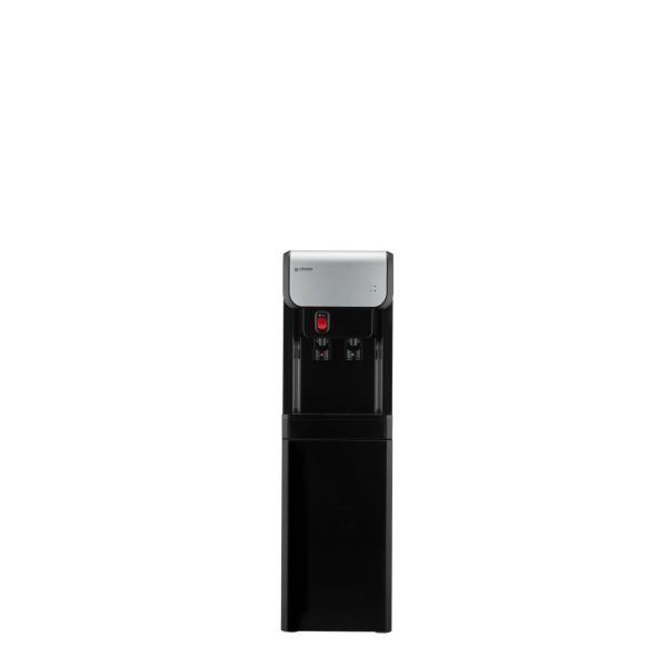 Clover Cold & Ambient Floor Standing Water Cooler White with DIY Install Kit