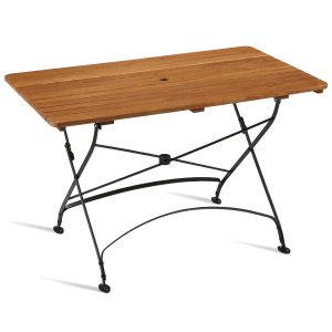 Arch Rectangular Folding Table