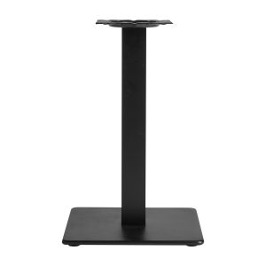 Anzio Table Base – Black Small Square – Dining