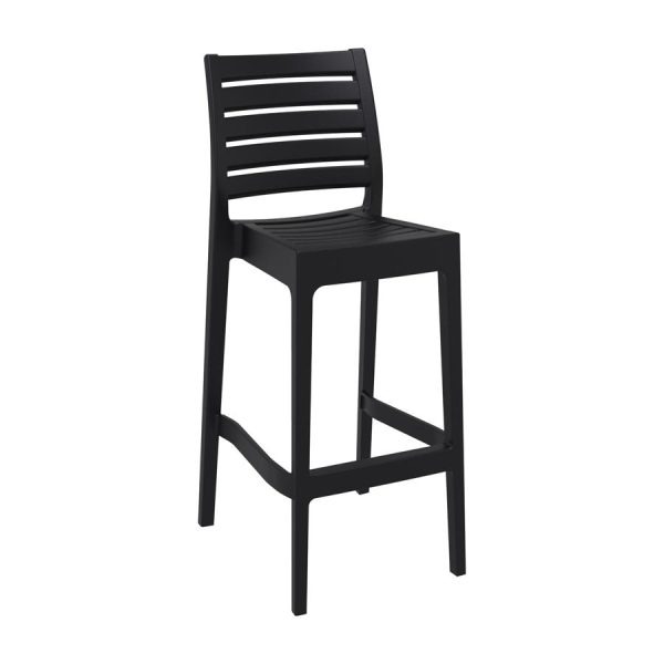 Ares Bar 75 Stool – Black