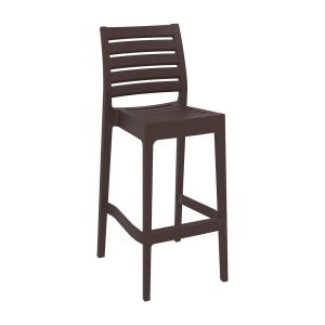 Ares Bar 75 Stool – Brown