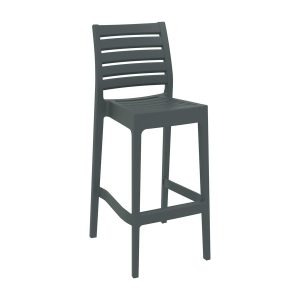Ares Bar 75 Stool – Dark Grey