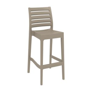 Ares Bar 75 Stool – Taupe