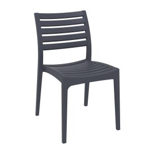 Ares Side Chair – Dark Grey